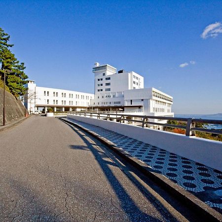 Gamagori Onsenkyo Mikawa Bay Hills Hotel Nishio Exterior foto
