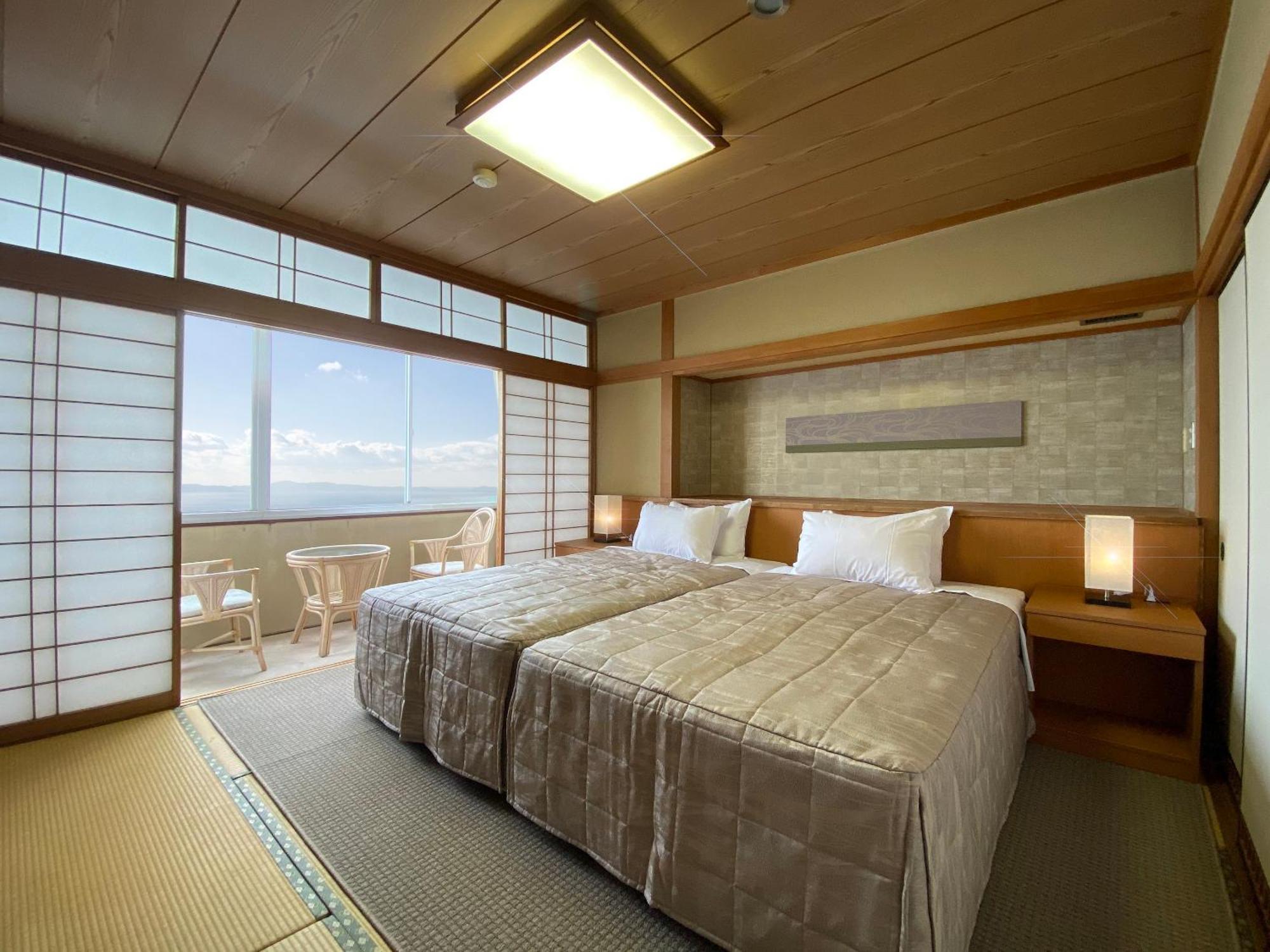 Gamagori Onsenkyo Mikawa Bay Hills Hotel Nishio Exterior foto
