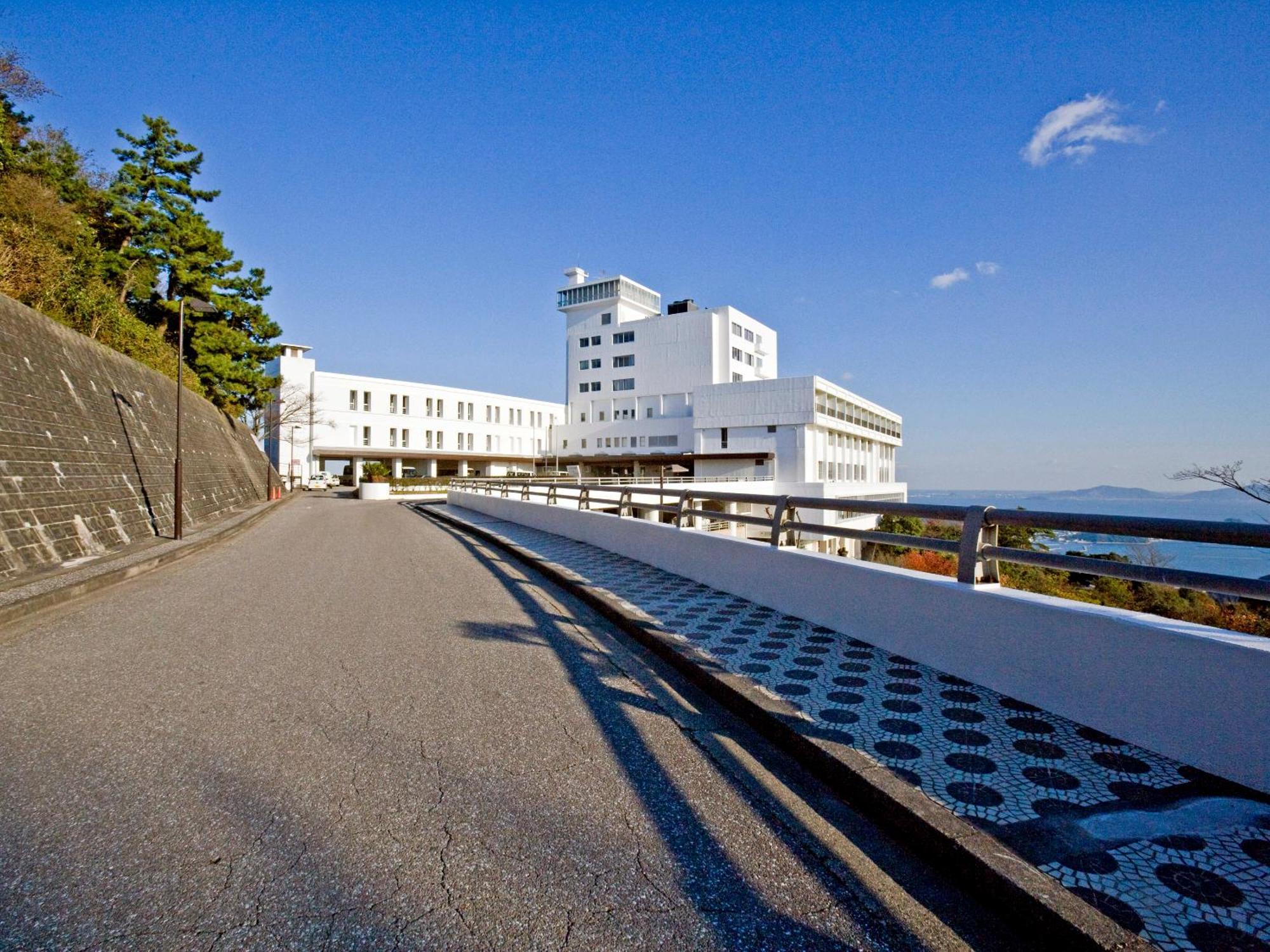 Gamagori Onsenkyo Mikawa Bay Hills Hotel Nishio Exterior foto