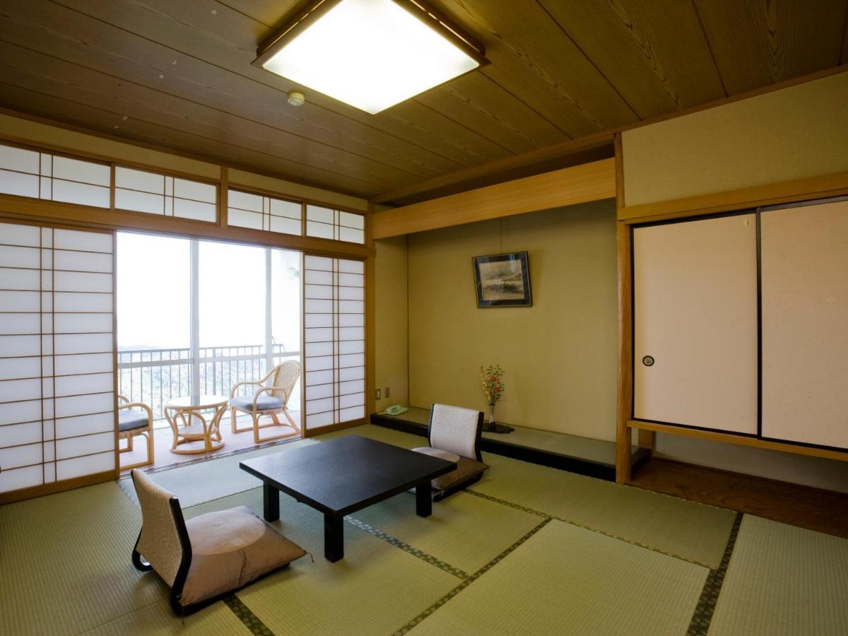 Gamagori Onsenkyo Mikawa Bay Hills Hotel Nishio Exterior foto