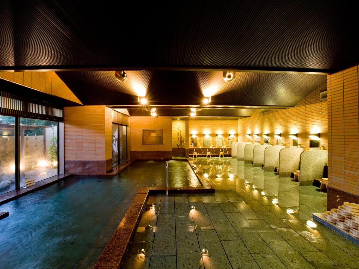 Gamagori Onsenkyo Mikawa Bay Hills Hotel Nishio Exterior foto