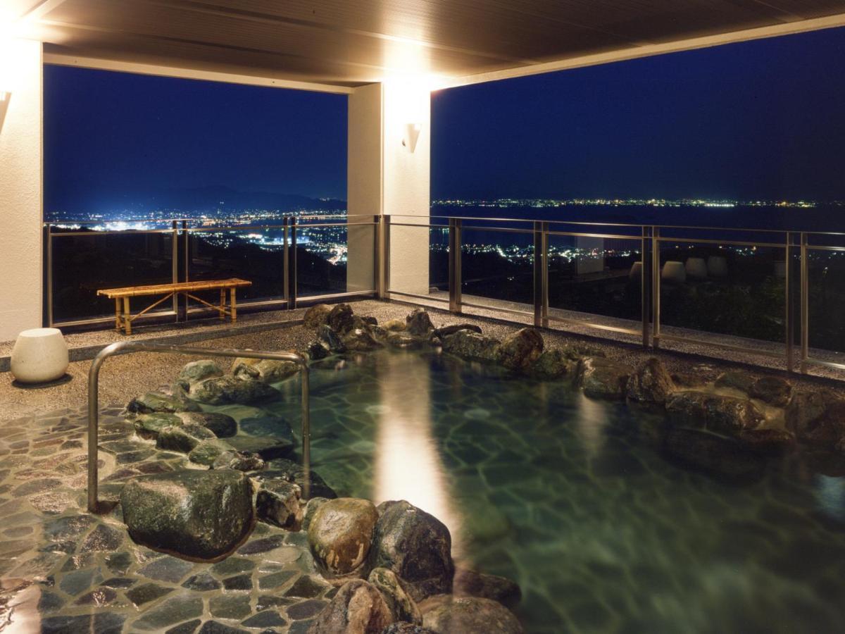 Gamagori Onsenkyo Mikawa Bay Hills Hotel Nishio Exterior foto