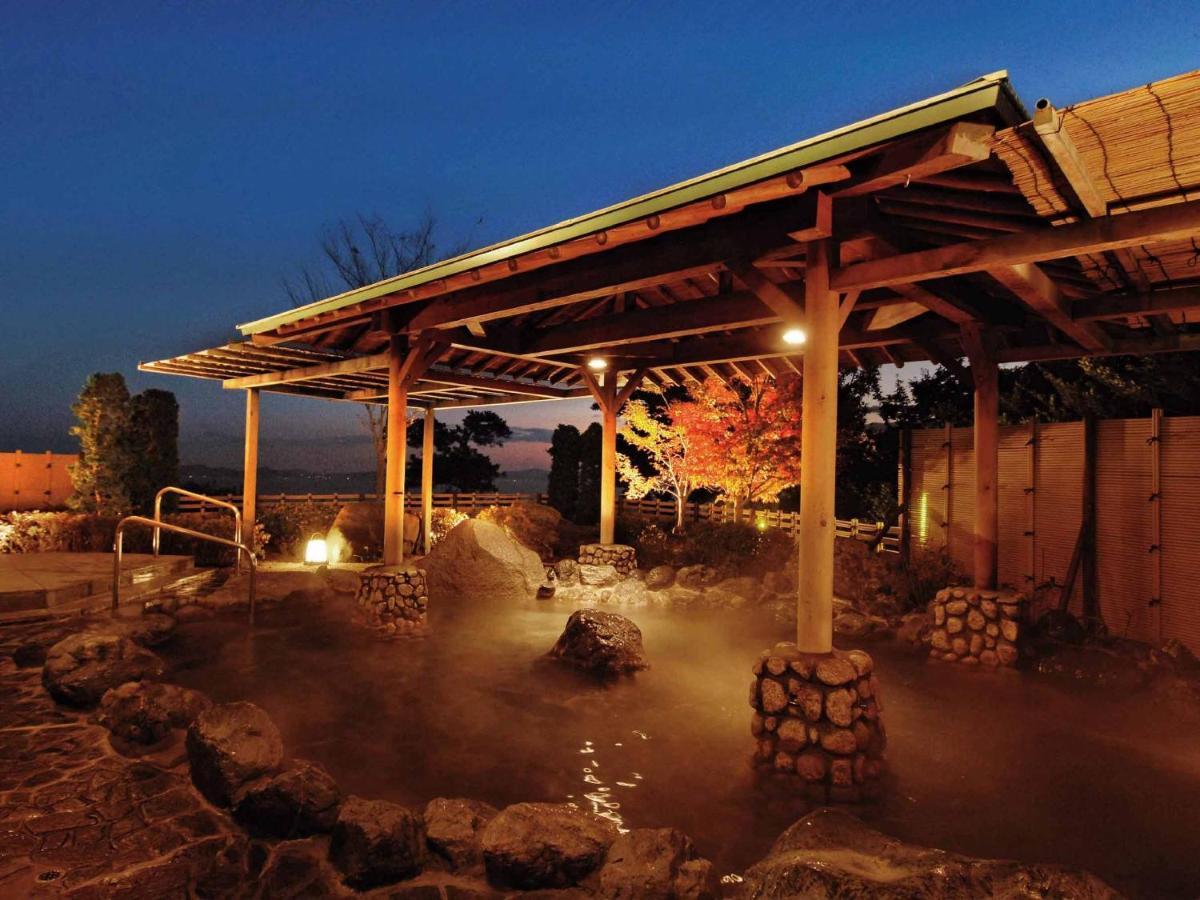 Gamagori Onsenkyo Mikawa Bay Hills Hotel Nishio Exterior foto