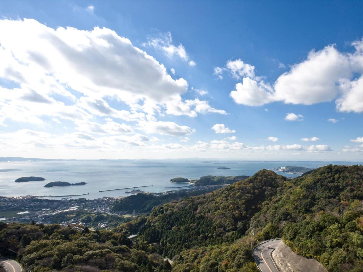 Gamagori Onsenkyo Mikawa Bay Hills Hotel Nishio Exterior foto