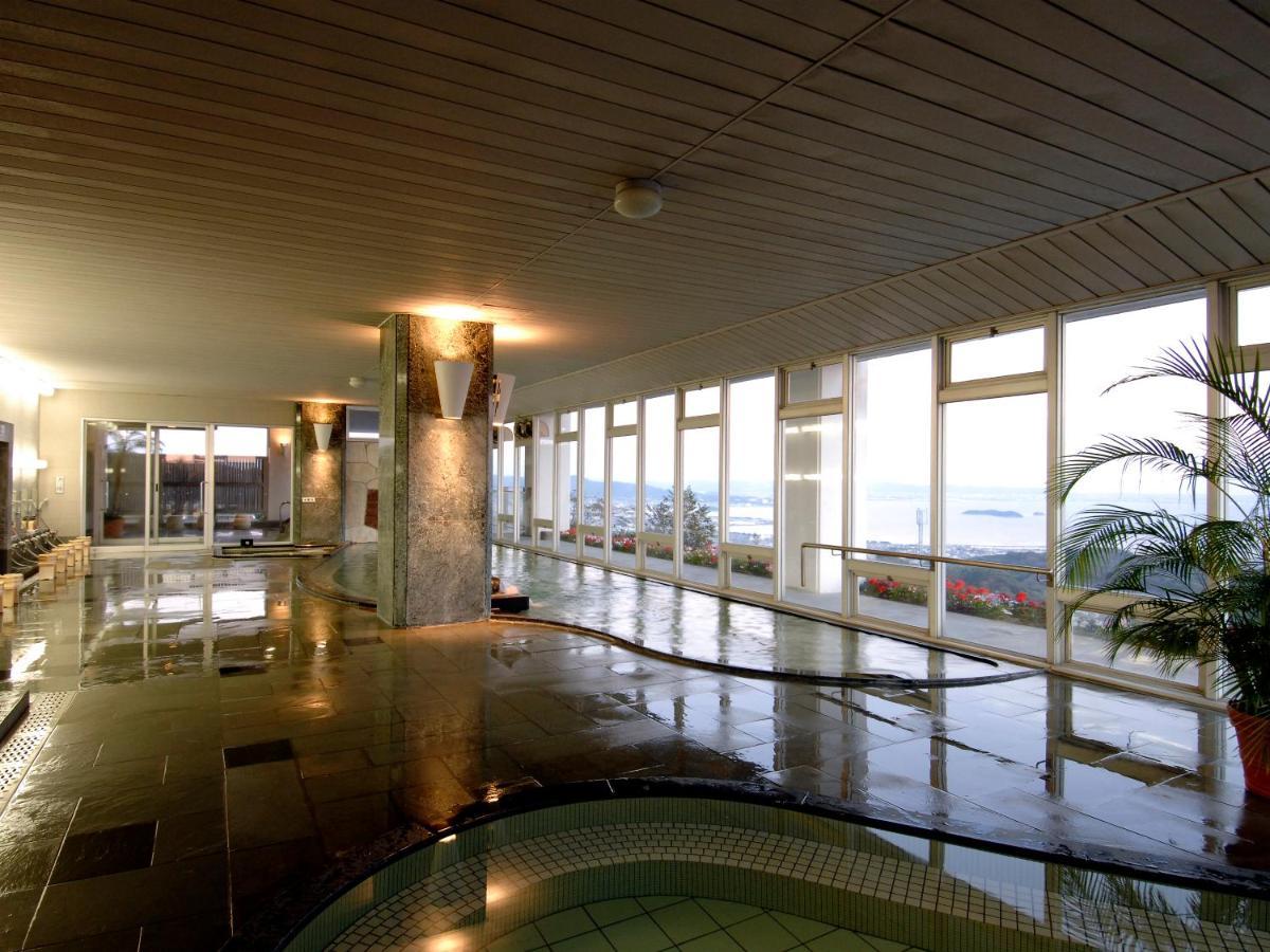 Gamagori Onsenkyo Mikawa Bay Hills Hotel Nishio Exterior foto